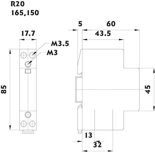 ETI Контактор R 25-11 24V AC 25A (AC1) (арт.2463503) — изображение 2