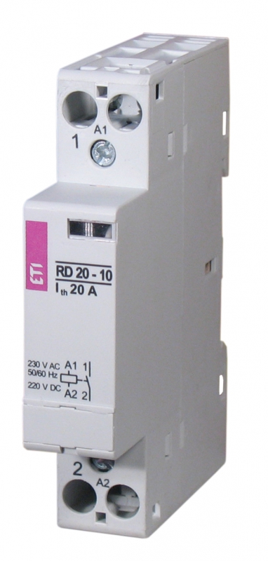 ETI Контактор импульсный RВS 232-20 230V AC (32A, 2NO) (арт.2464105)