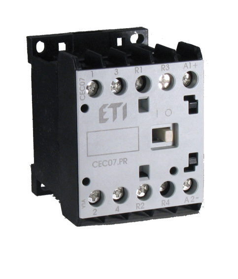 ETI Контактор миниатюрный CEC 12.10-48V-50/60Hz (12A; 5,5kW; AC3) (арт.4641076)