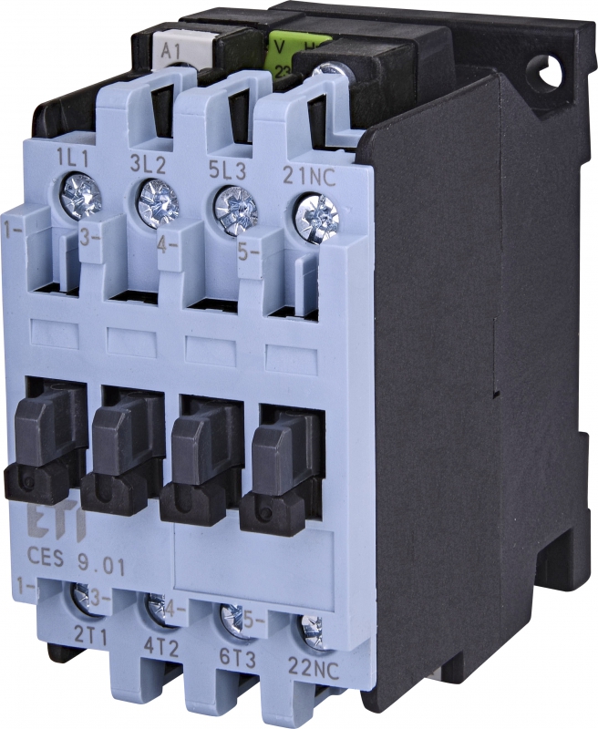 ETI Контактор CES 9.01 (4 kW) 230V AC (арт.4646517)