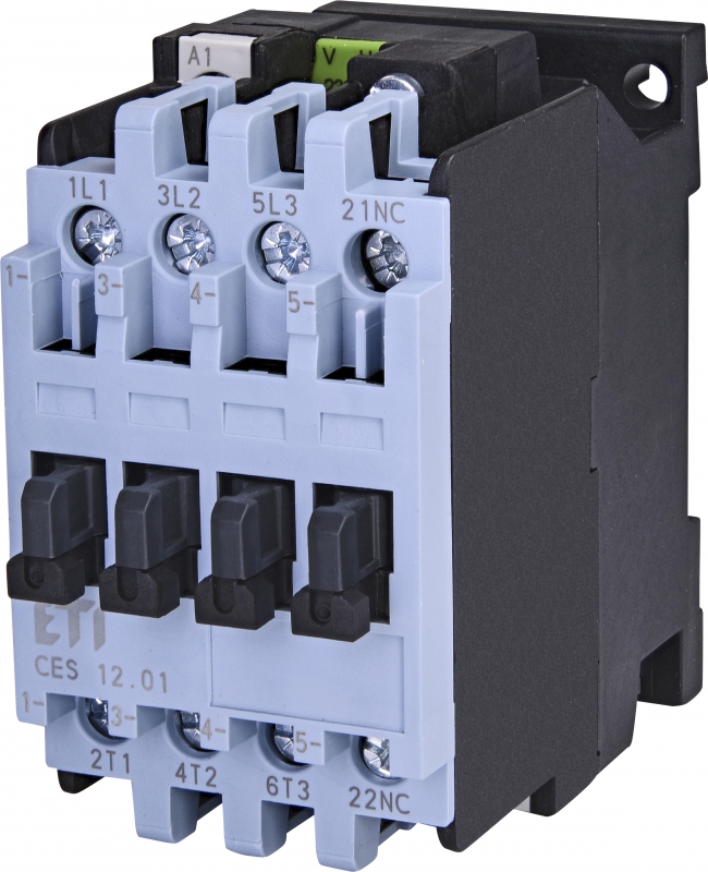 ETI Контактор CES 12.01 (5,5 kW) 230V AC (арт.4646528)