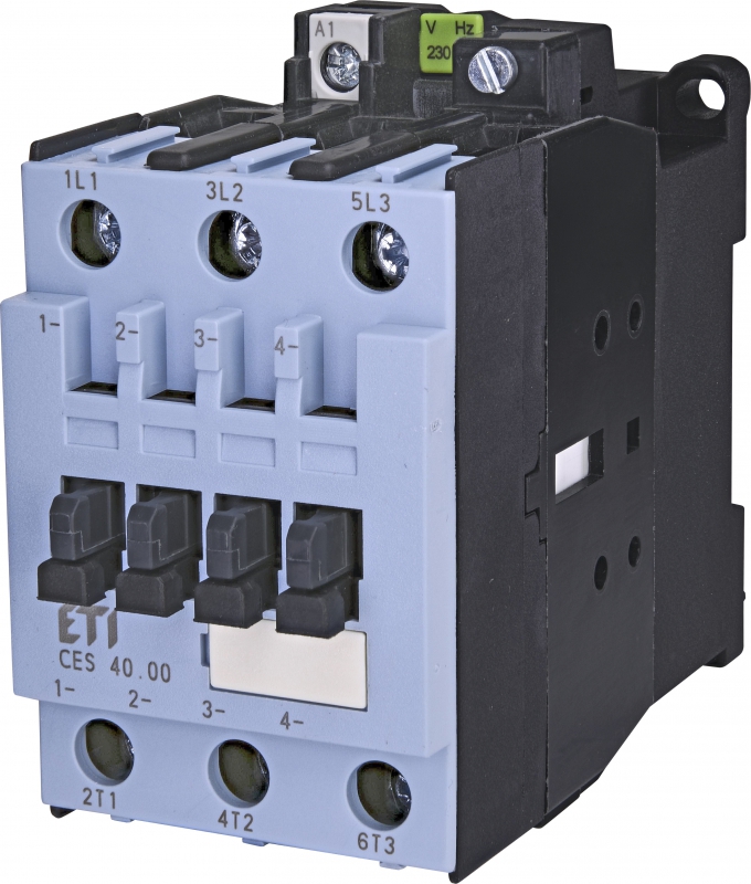 ETI Контактор CES 40.00 (18,5 kW) 230V AC (арт.4646554)