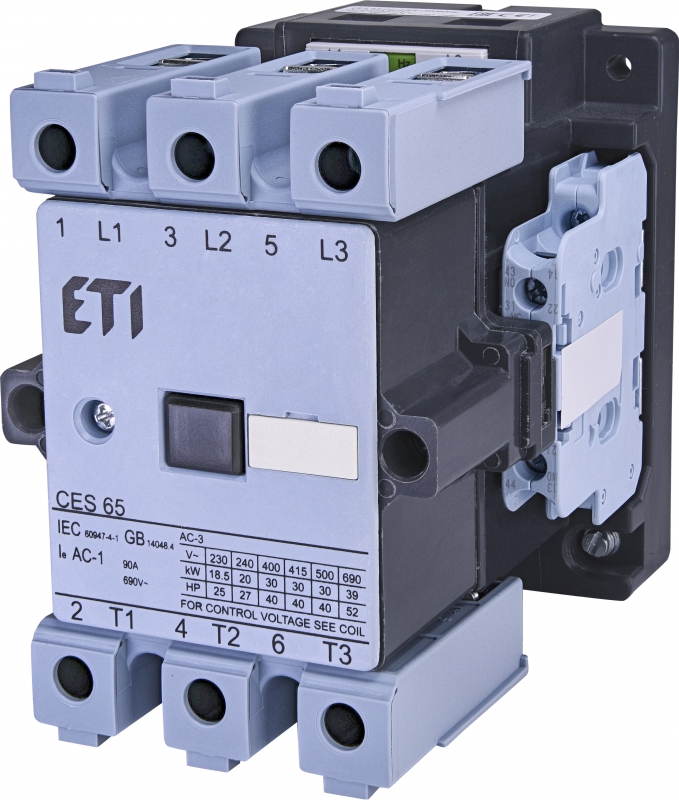ETI Контактор CES 65.22 (30 kW) 230V AC (арт.4646560)
