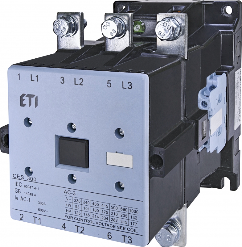 ETI Контактор CES 300.22 (160 kW) 230V AC (арт.4646572)