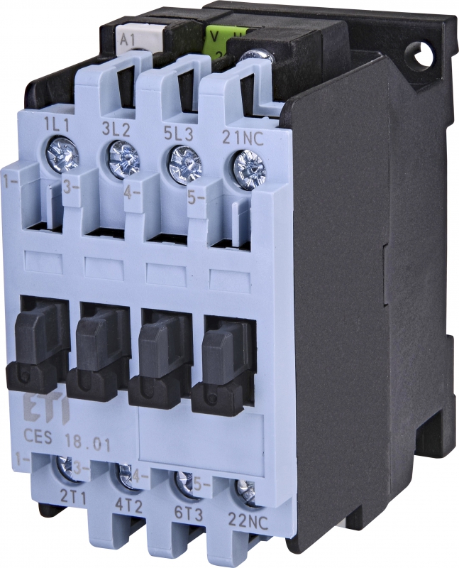 ETI Контактор CES 18.01 (7,5 kW) 24V AC (арт.4646536)