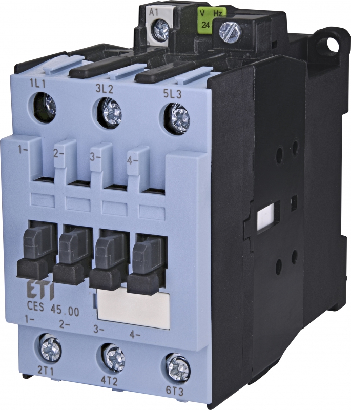 ETI Контактор CES 45.00 (22 kW) 24V AC (арт.4646556)