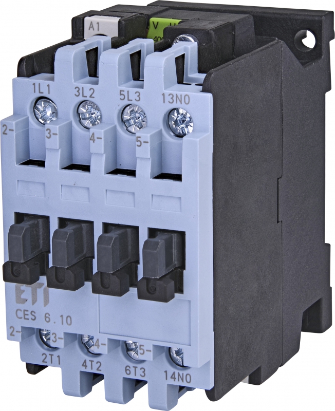 ETI Контактор CES 6.10 (2,2 kW) 400V AC (арт.4646502)
