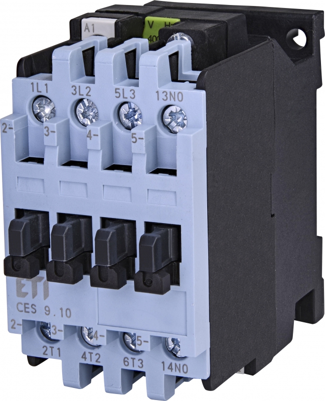 ETI Контактор CES 9.10 (4 kW) 400V AC (арт.4646513)