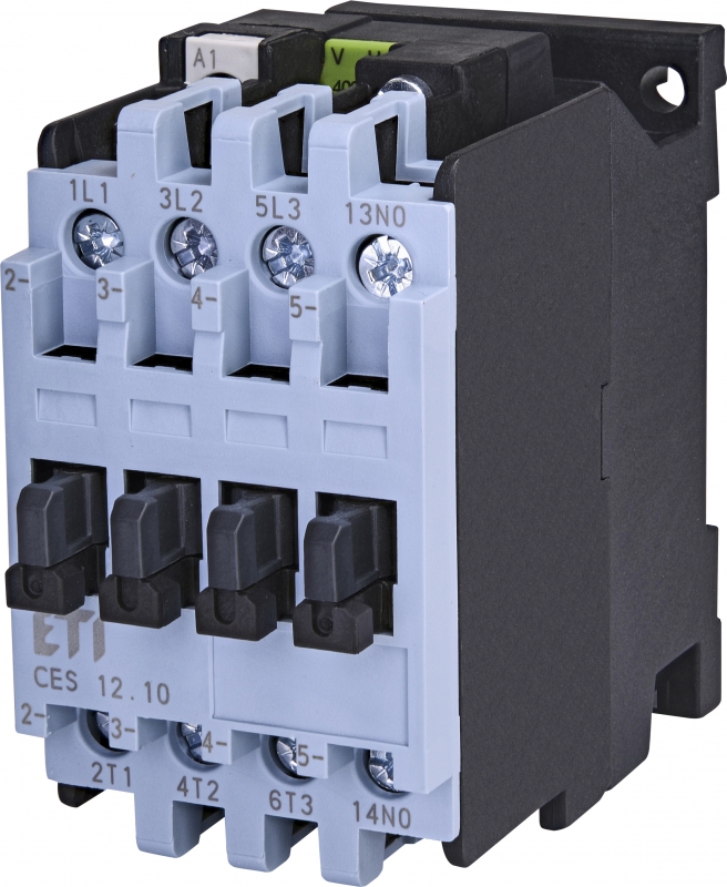 ETI Контактор CES 12.10 (5,5 kW) 400V AC (арт.4646523)