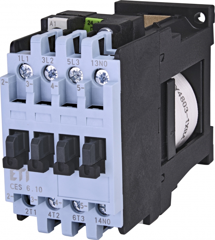 ETI Контактор CES 6.10 (2,2 kW) 24V DC (арт.4646504)