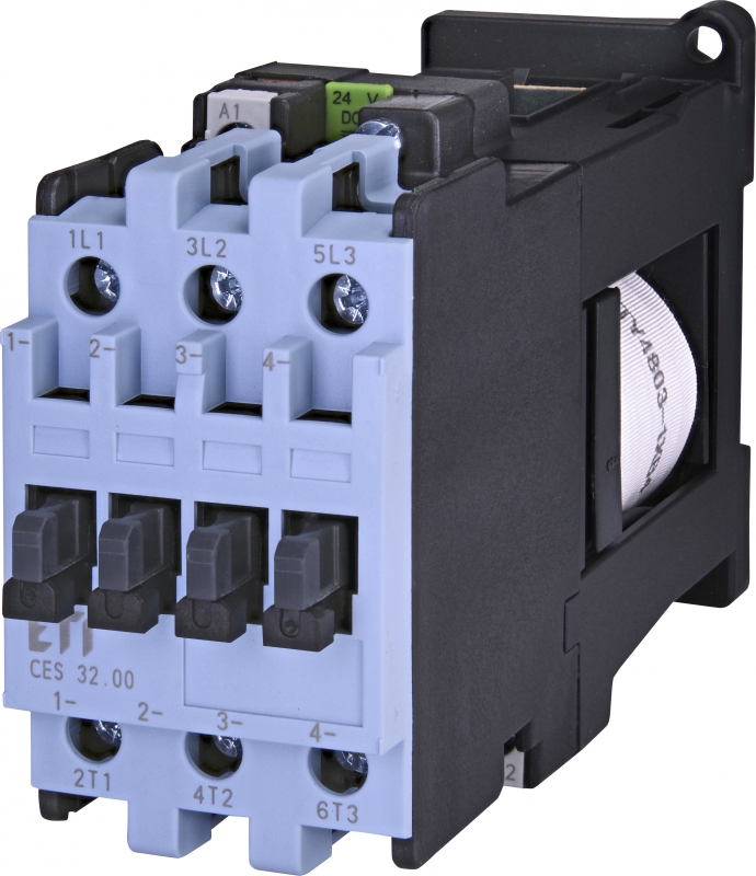 ETI Контактор CES 32.00 (15 kW) 24V DC (арт.4646551)