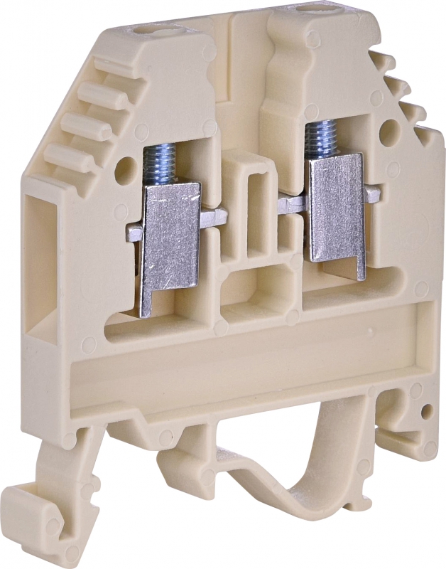 ETI Клемма винтовая под предохранитель с втулкой VSV 4 PA (4 mm2_бежевая) (арт.3901699)