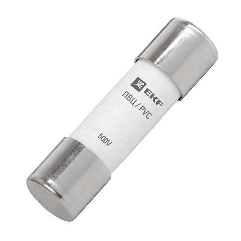 EKF Плавкая вставка цилиндрическая ПВЦ PROxima pvc-10x38-20