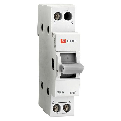 EKF Трехпозиционный переключатель Basic tps-1-63
