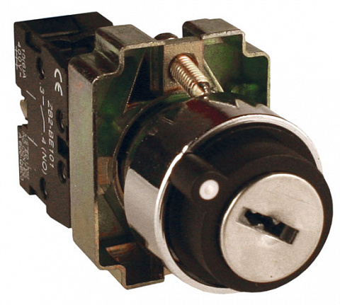 EKF Переключатель BG33 3P с замком не возвратный 2NO PROxima xb2-bg33