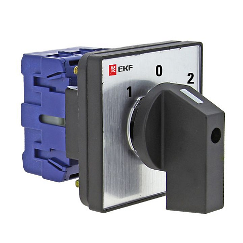 EKF Переключатель кулачковый 3P «1-0-2» PROxima pk-1-23-63