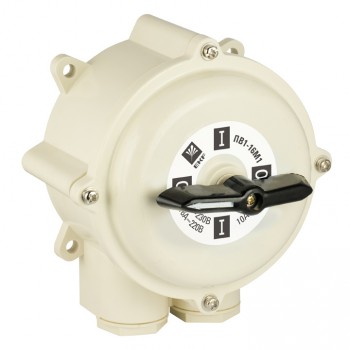 EKF Пакетный переключатель М2 IP56 PROxima pp-4-40-4