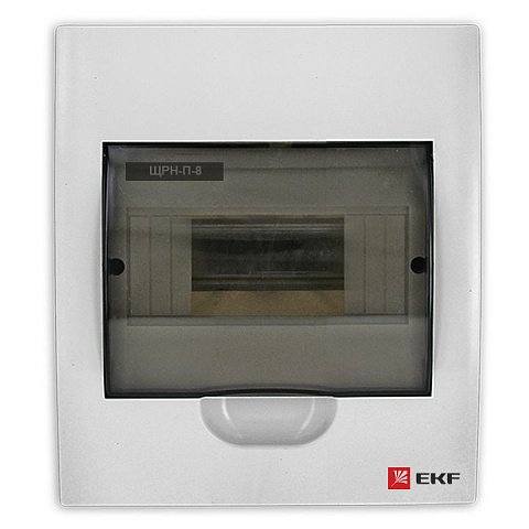 EKF Щит распределительный навесной ЩРН-П- 8 IP41 PROxima pb40-n-8