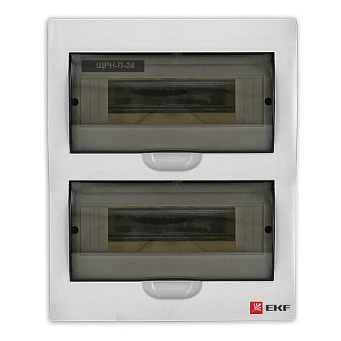 EKF Щит распределительный навесной ЩРН-П-24 IP41 PROxima pb40-n-24