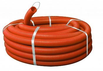 EKF Труба гофрированная ПНД Plast с зондом d20 мм PROxima tpnd-20-o