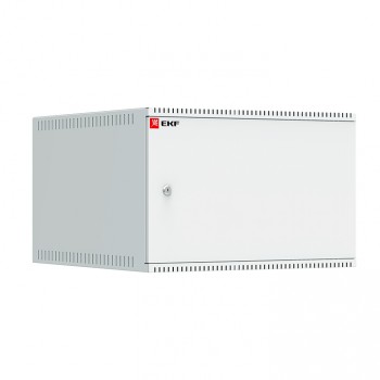 EKF Шкаф телекоммуникационный настенный 6U (600х650) дверь металл, Astra A серия Basic ITB6M650