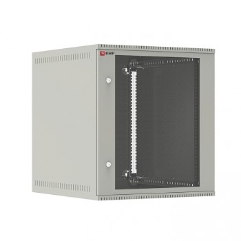 EKF Шкаф телекоммуникационный настенный 12U (600х650) дверь стекло, Astra E серия PROxima ITB12G650E