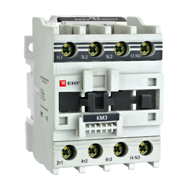 EKF Контактор малогабаритный КМЭ 25А 110В 1NO ctr-s-25-110