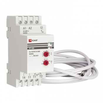EKF Реле температуры RT-820 (-5....+40 С) RT-820