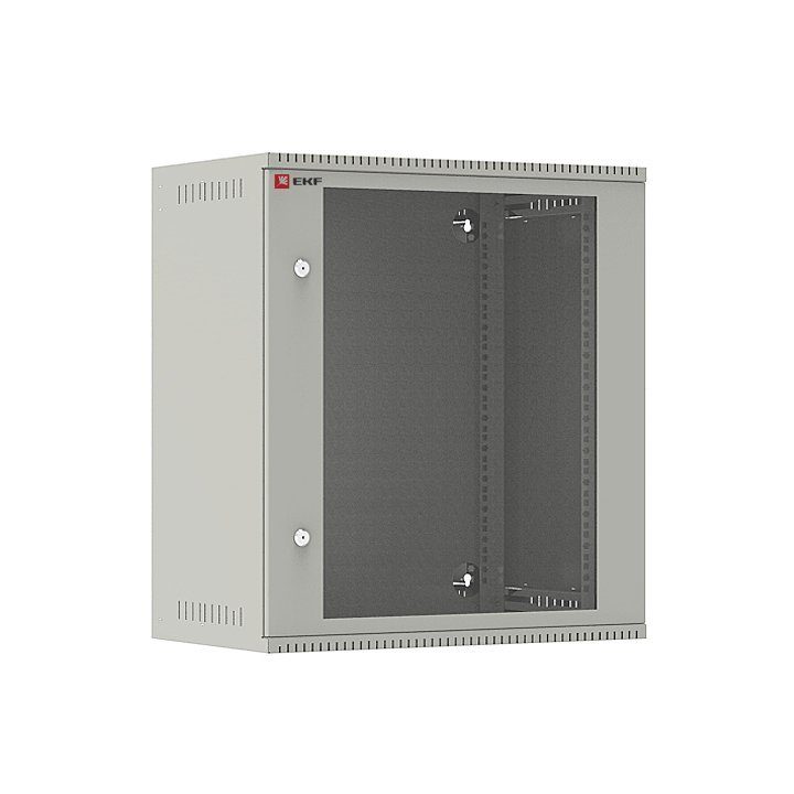 EKF Шкаф телекоммуникационный настенный 12U (600х550) металл, Astra серия EKF PROxima ITB12M550