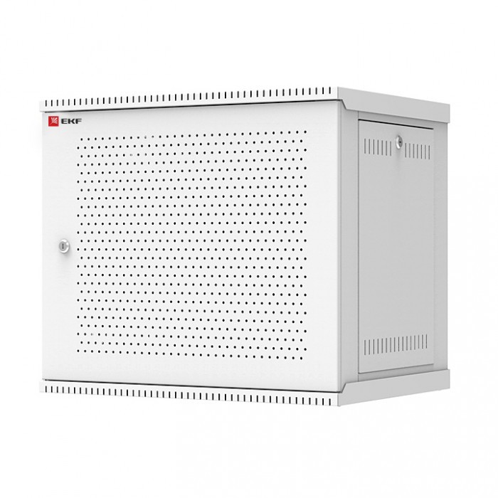 EKF Шкаф телекоммуникационный настенный 15U (600х550) перфор, Astra серия EKF PROxima ITB15P550