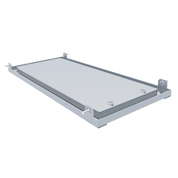 EKF Нижняя сальниковая панель глухая Ш300 Г600 EKF AVERES PB3D600