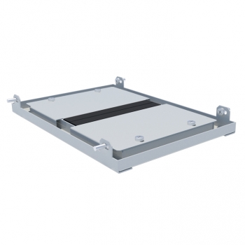 EKF Нижняя сальниковая панель составная Ш300 Г600 EKF AVERES PBC3D600