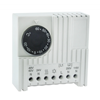 EKF Термостат NO/NC (охлаждение/обогрев) на DIN-рейку 5-10A 230В IP20 EKF PROxima thermo-no-nc-din
