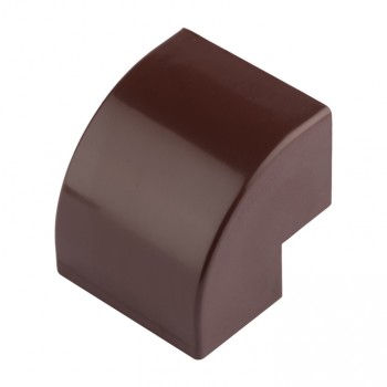 EKF Угол внешний (40х25) (4 шт) Plast EKF PROxima под темное дерево obd-40-25x4