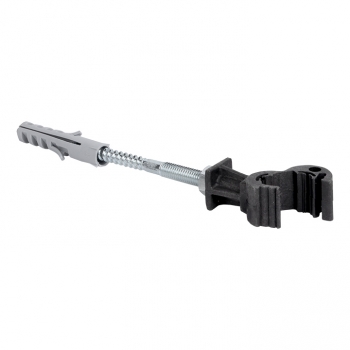 EKF Держатель фасадный пластиковый с дюбелем L=120мм PROxima lp-41120