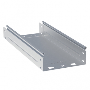 EKF Лоток неперфорированный металлический 80х200x2000-0,8мм (12м) L8020000x2