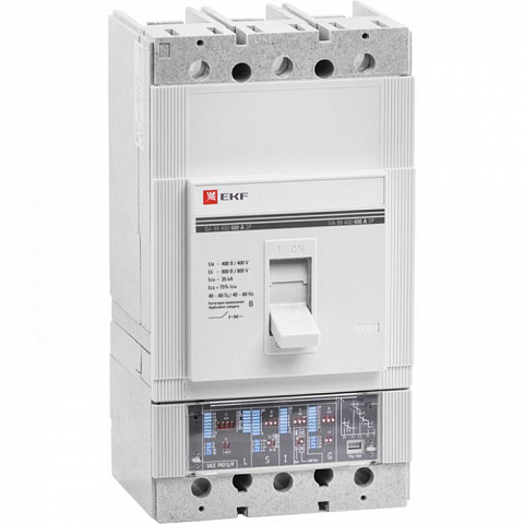 EKF Выключатель автоматический ВА-99 800/1000А 3P 35кА PROxima mccb99-800-1000