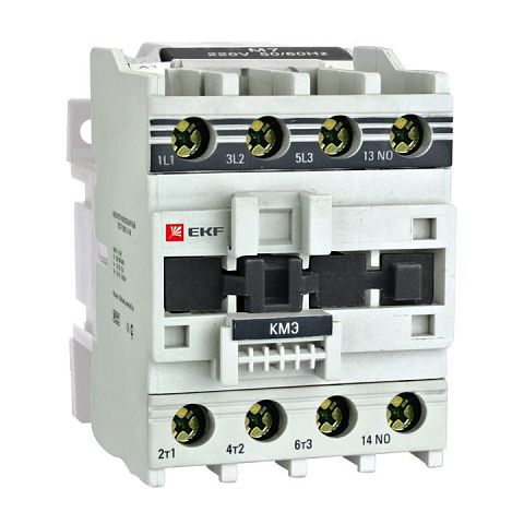 EKF Контактор КМЭ малогабаритный 32А 380В 1NO PROxima ctr-s-32-380