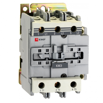 EKF Контактор КМЭ малогабаритный 95А 220В NO+NC PROxima ctr-s-95-220