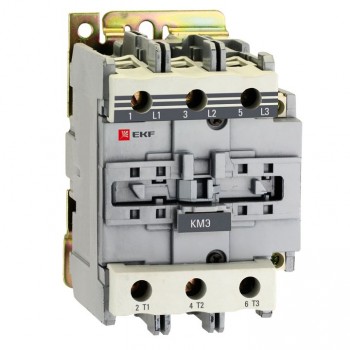 EKF Контактор КМЭ малогабаритный 95А 24В NO+NC PROxima ctr-s-95-24