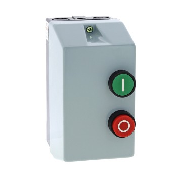 EKF Пускатель в корпусе КМЭ 9А 400В с РТЭ Ir-4-6А IP65 PROxima ctrp-r-9-400v-4-6A