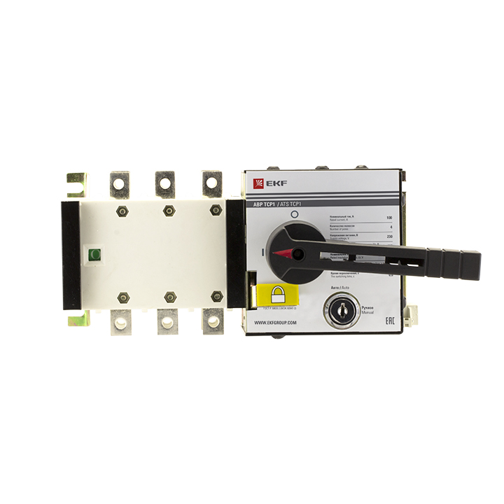 EKF Устройство АВР 230В PROxima ats-tsr1-125A-3p-pro