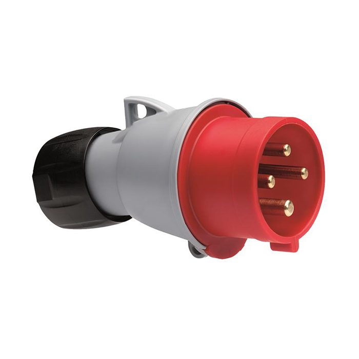 ABB Вилка кабельная ICAT 316-P6 16A 3P+E IP44