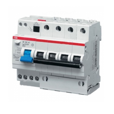 Диф. автомат ABB 6 модулей DS204 AC-C32/0.03